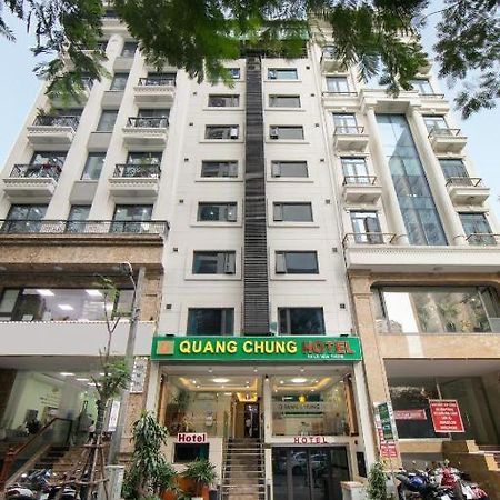 Quang Chung Hotel - 56 Le Van Thiem - By Bay Luxury Hanoi Esterno foto