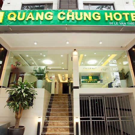 Quang Chung Hotel - 56 Le Van Thiem - By Bay Luxury Hanoi Esterno foto