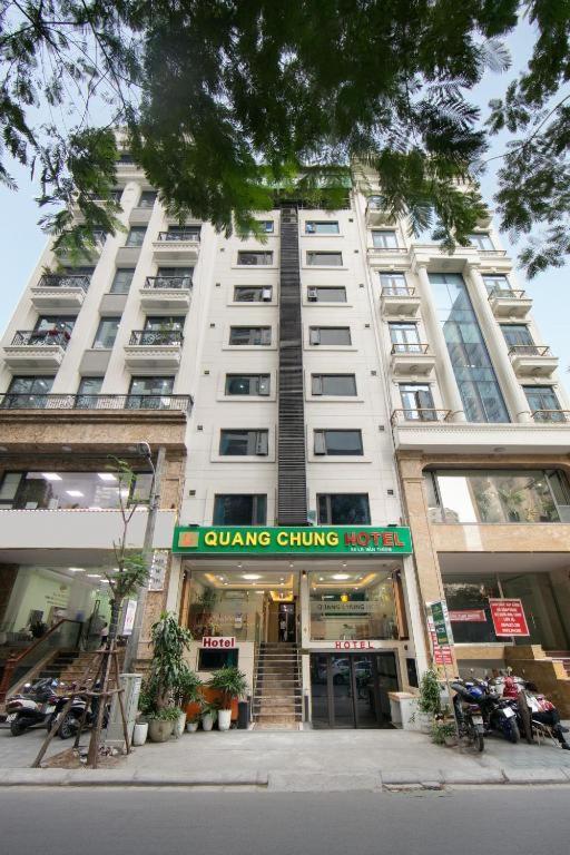 Quang Chung Hotel - 56 Le Van Thiem - By Bay Luxury Hanoi Esterno foto