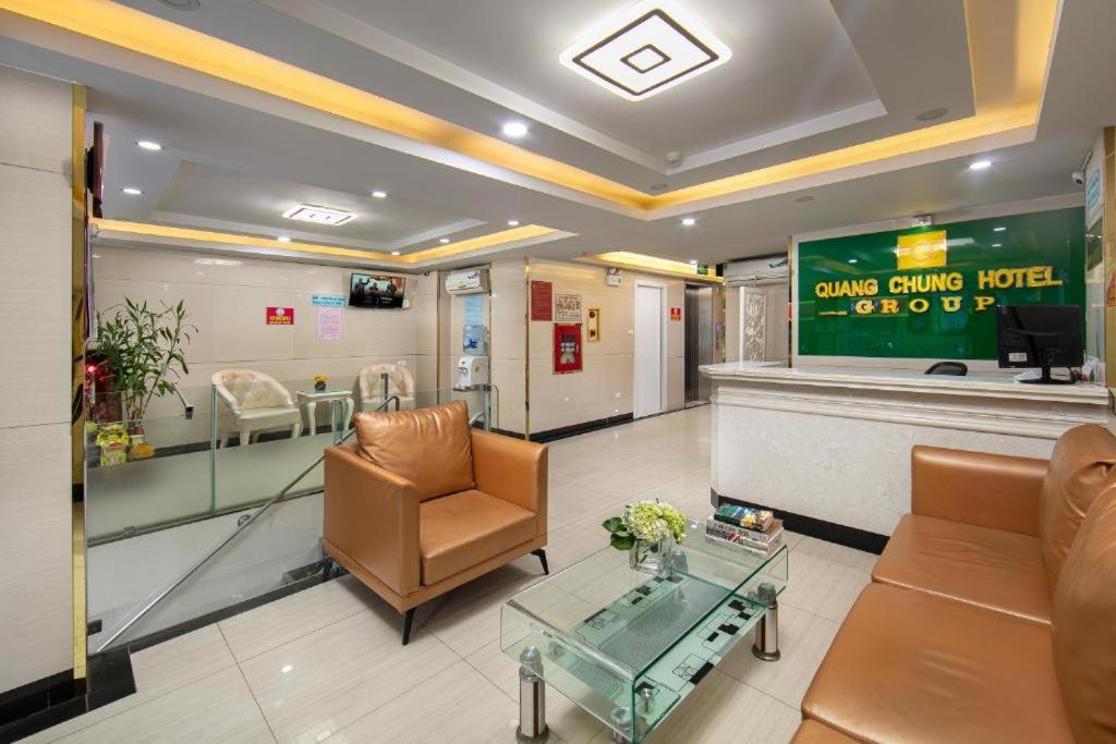 Quang Chung Hotel - 56 Le Van Thiem - By Bay Luxury Hanoi Esterno foto