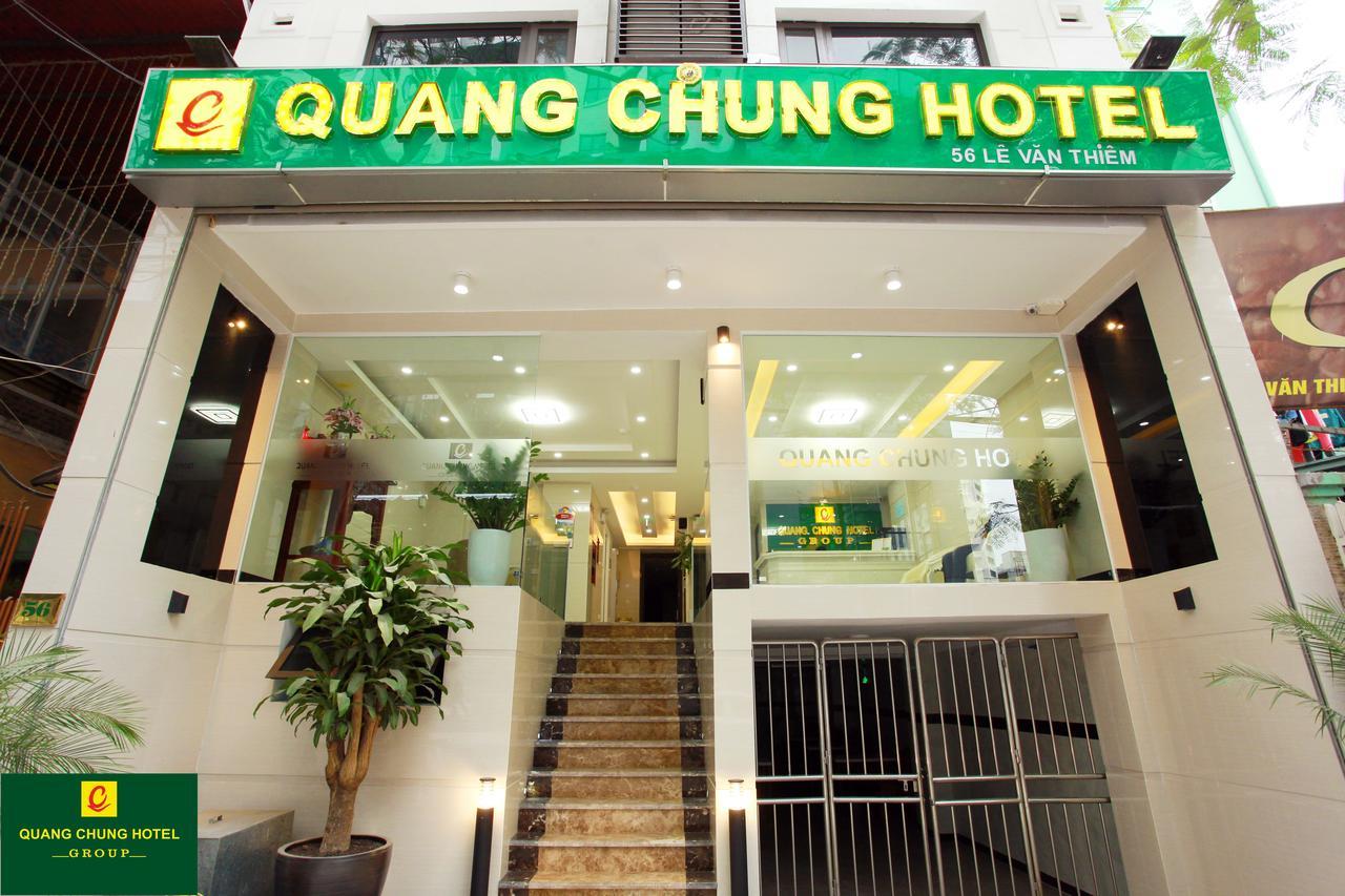 Quang Chung Hotel - 56 Le Van Thiem - By Bay Luxury Hanoi Esterno foto