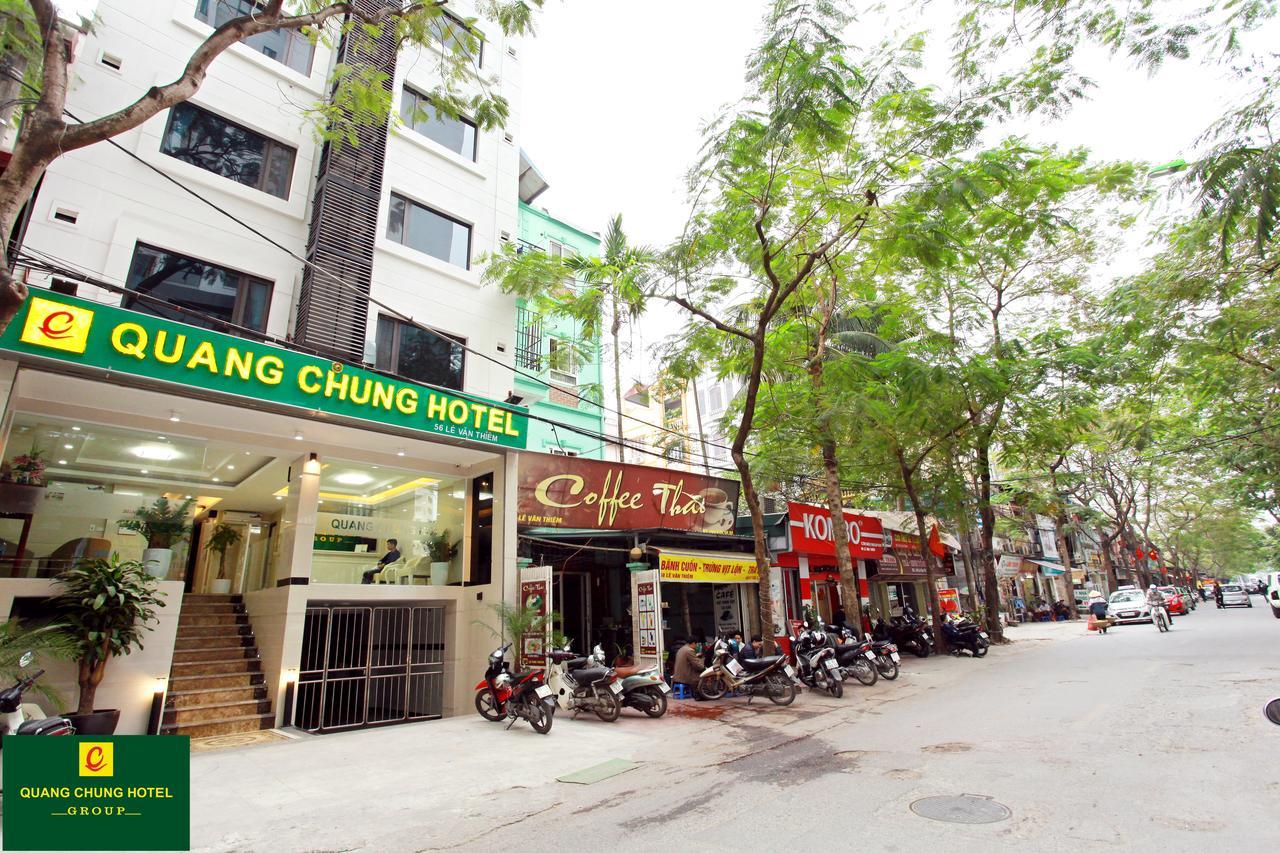 Quang Chung Hotel - 56 Le Van Thiem - By Bay Luxury Hanoi Esterno foto