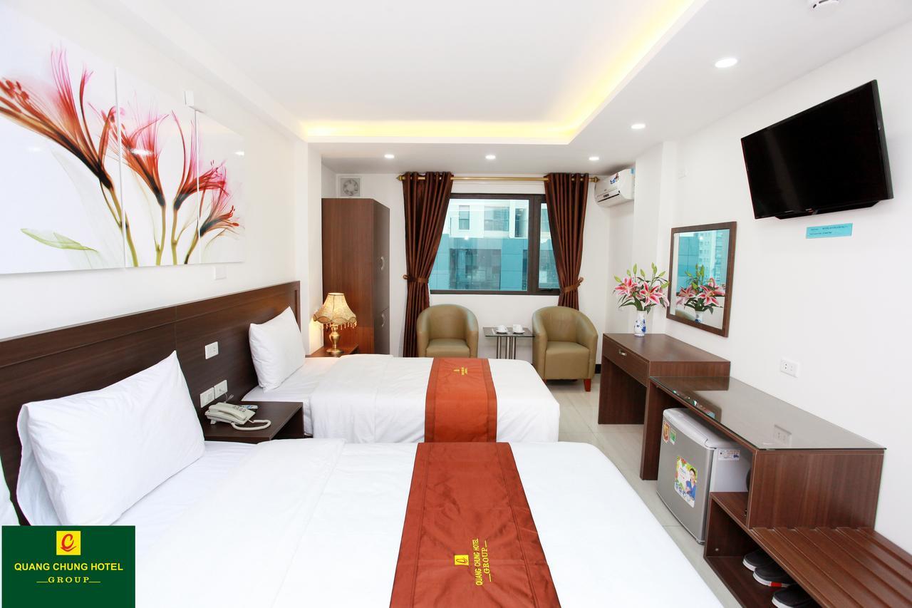 Quang Chung Hotel - 56 Le Van Thiem - By Bay Luxury Hanoi Esterno foto