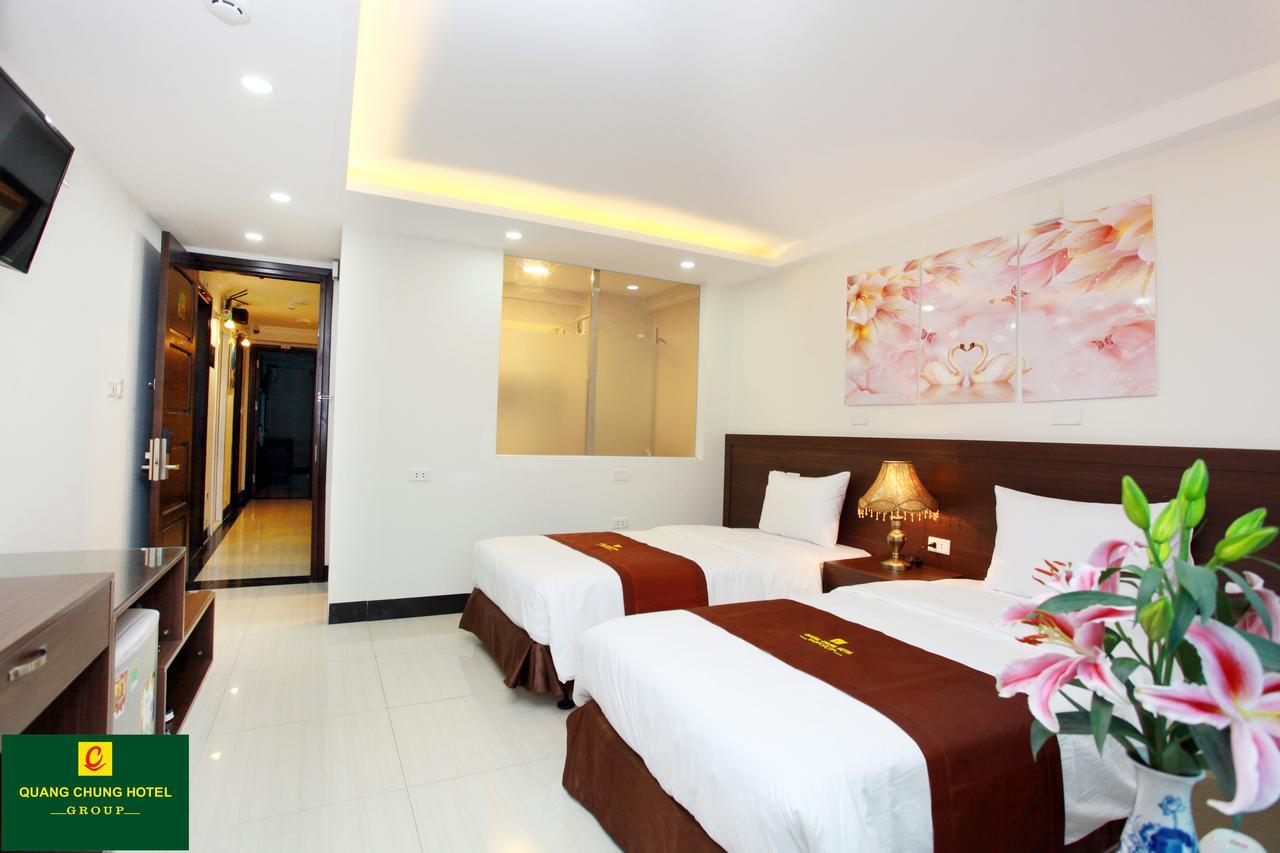 Quang Chung Hotel - 56 Le Van Thiem - By Bay Luxury Hanoi Esterno foto