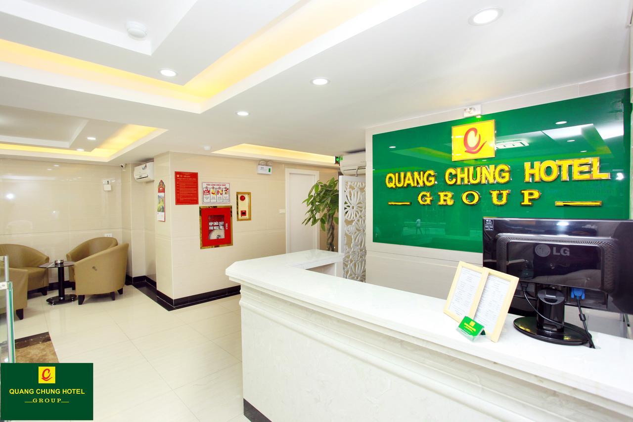 Quang Chung Hotel - 56 Le Van Thiem - By Bay Luxury Hanoi Esterno foto