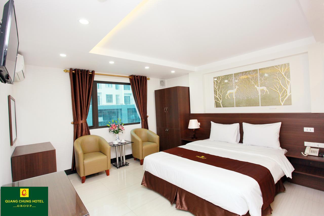 Quang Chung Hotel - 56 Le Van Thiem - By Bay Luxury Hanoi Esterno foto