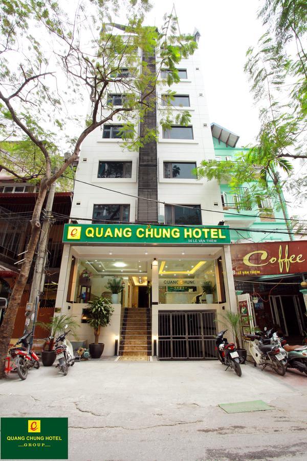 Quang Chung Hotel - 56 Le Van Thiem - By Bay Luxury Hanoi Esterno foto