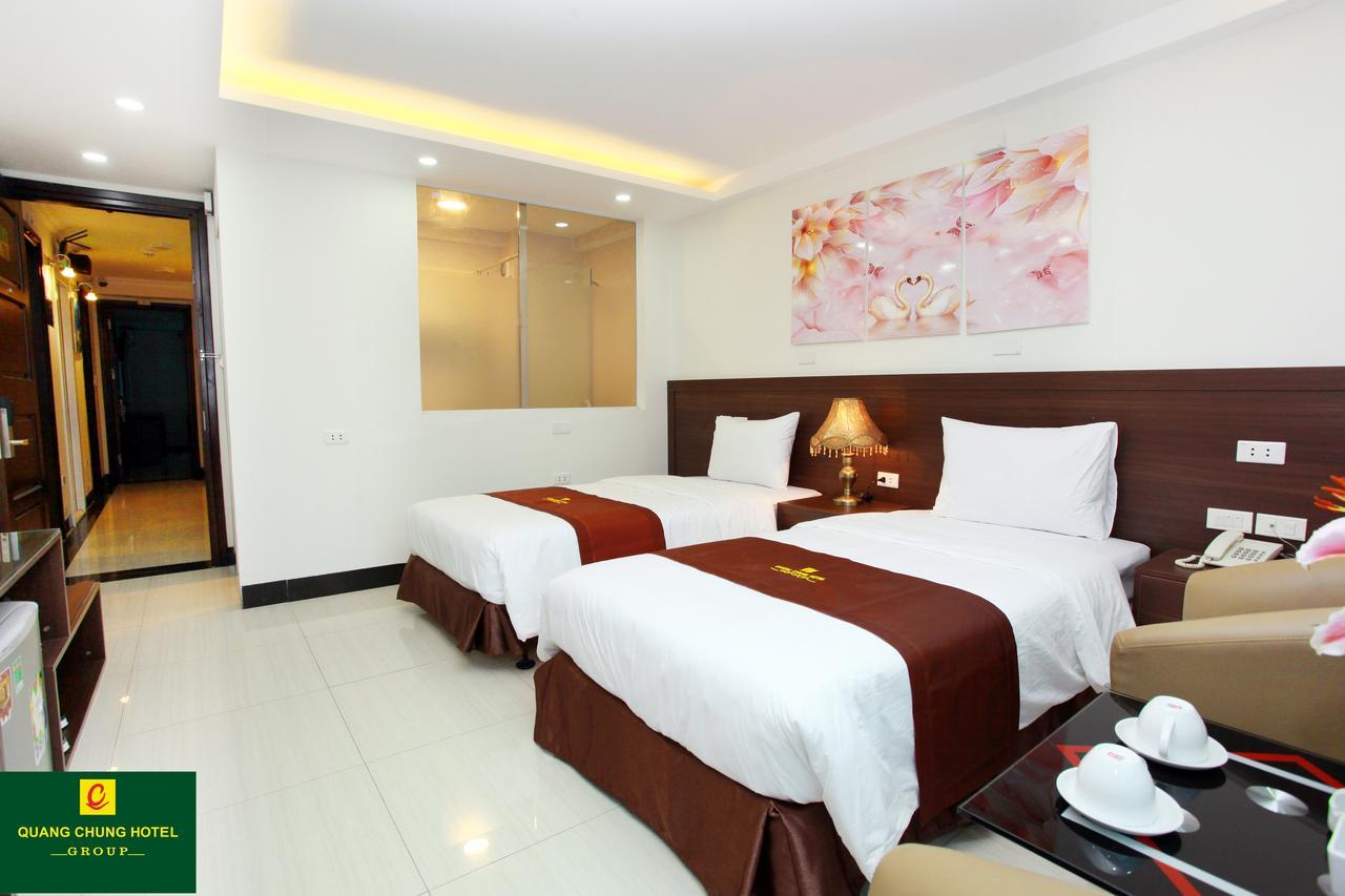Quang Chung Hotel - 56 Le Van Thiem - By Bay Luxury Hanoi Esterno foto