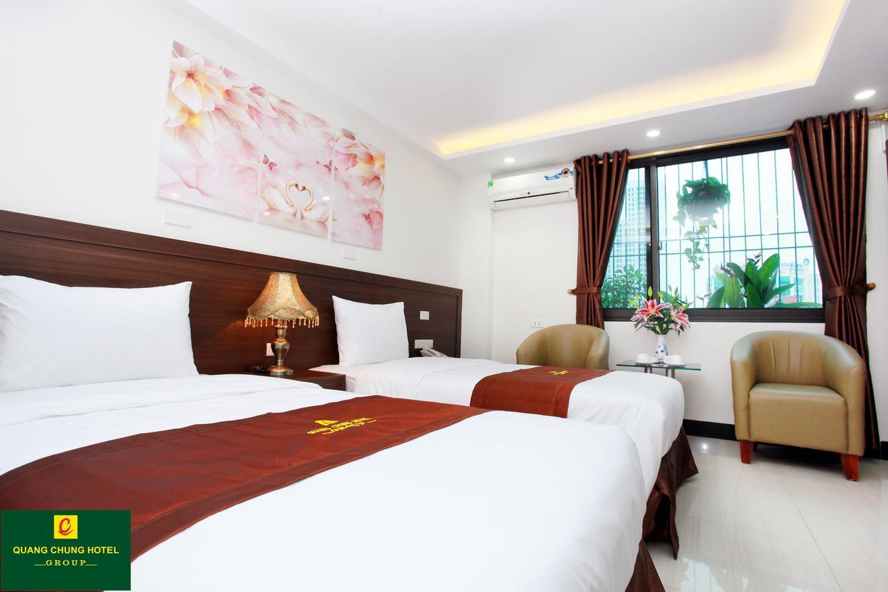 Quang Chung Hotel - 56 Le Van Thiem - By Bay Luxury Hanoi Esterno foto