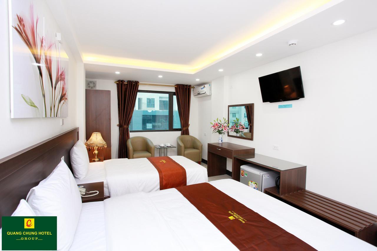 Quang Chung Hotel - 56 Le Van Thiem - By Bay Luxury Hanoi Esterno foto