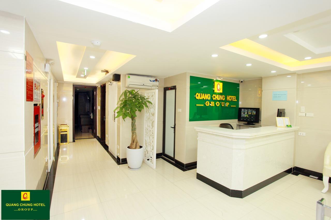 Quang Chung Hotel - 56 Le Van Thiem - By Bay Luxury Hanoi Esterno foto