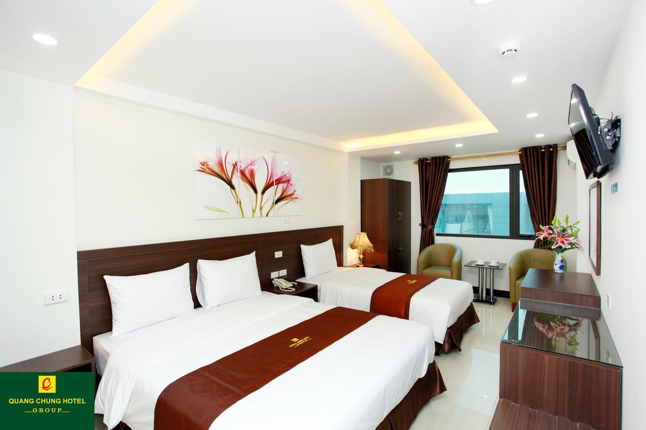 Quang Chung Hotel - 56 Le Van Thiem - By Bay Luxury Hanoi Esterno foto