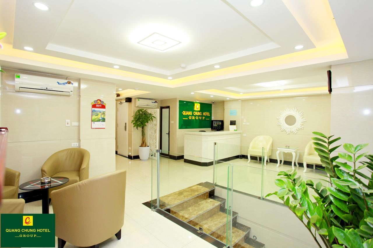 Quang Chung Hotel - 56 Le Van Thiem - By Bay Luxury Hanoi Esterno foto