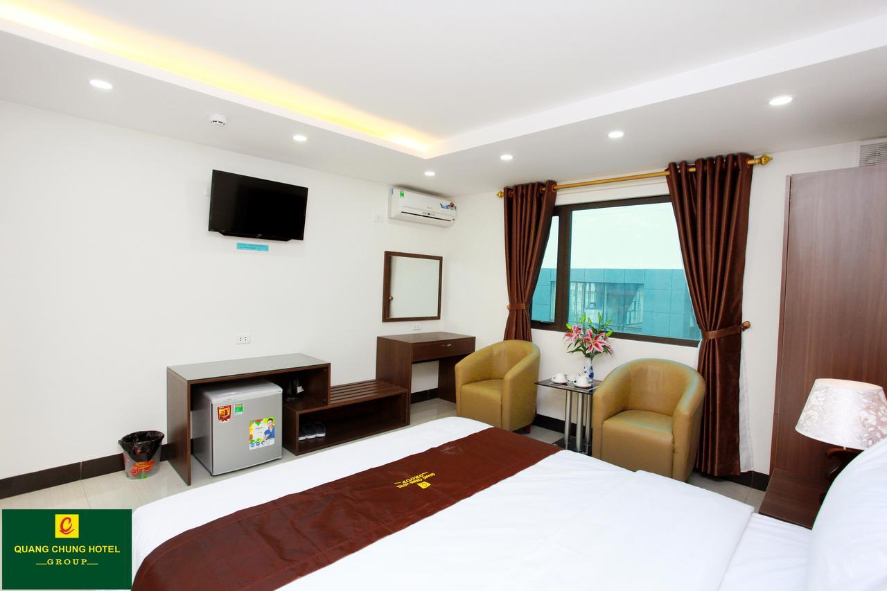 Quang Chung Hotel - 56 Le Van Thiem - By Bay Luxury Hanoi Esterno foto