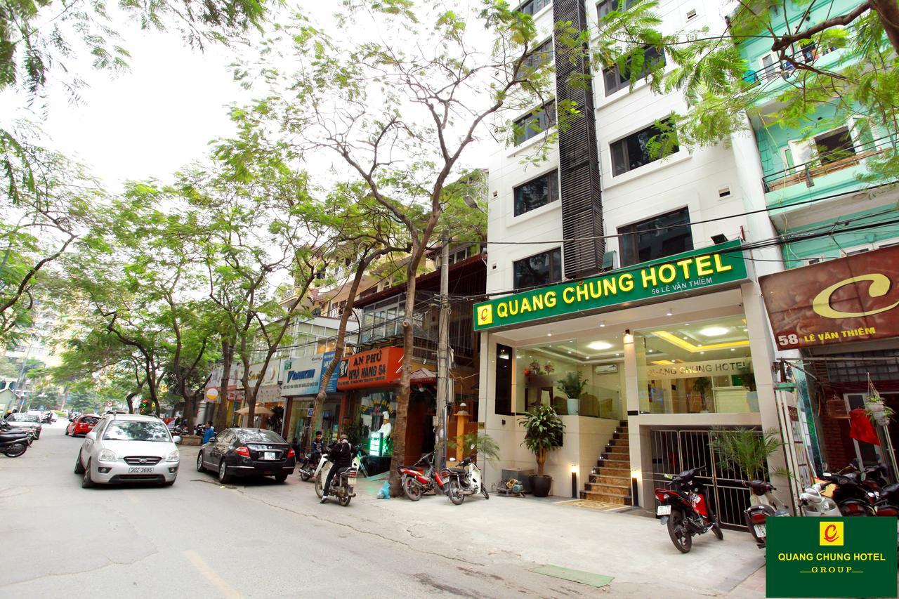 Quang Chung Hotel - 56 Le Van Thiem - By Bay Luxury Hanoi Esterno foto