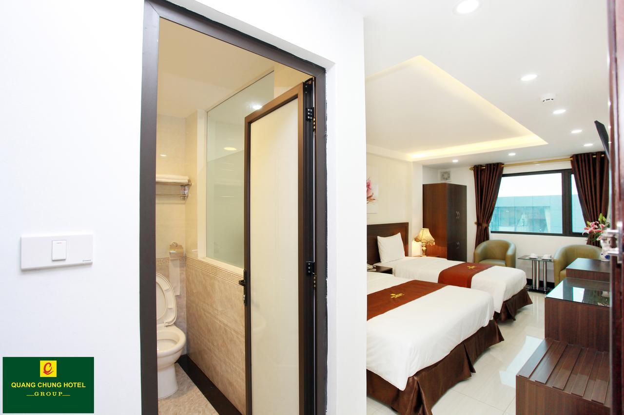 Quang Chung Hotel - 56 Le Van Thiem - By Bay Luxury Hanoi Esterno foto