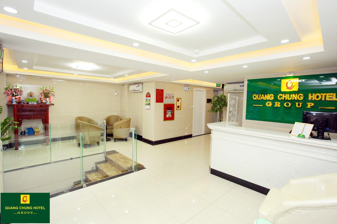 Quang Chung Hotel - 56 Le Van Thiem - By Bay Luxury Hanoi Esterno foto